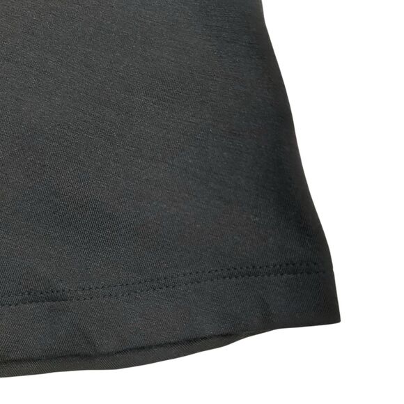 Athleta Santorini Thera Dress Womens Small Black Lightweight Athleisure Travel - Picture 7 of 11